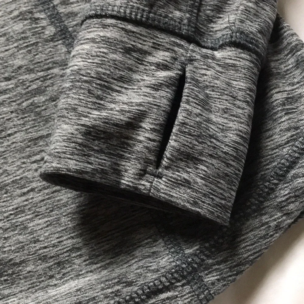 Old Navy Pullover 1/4 Zip Medium Gray